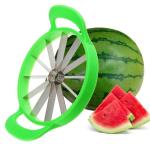 Woodonick Melon Slicer Multifunctional Handheld Round Divider Watermelon Cutter