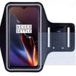 tech gear Black Waterproof Mobile Arm Band Pouch Phone Holder Case for Running Jogging Mobile Holder