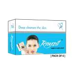 RAYZIL Pack Of 6Rayzil Pimple Soap 75gm - Clear Skin Solution for Acne-Prone Skin