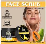 OCEANSKY EXPORTS Papaya Face Scrub For Acne Control - 200 gm.