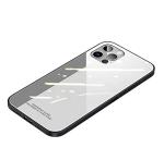 Sonty IPhone 12 Pro Max White Polycarbonate and Thermoplastic Polyurethane Anti Fingerprint Mobile Back Cover