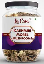 La Casa Sundried Kashmiri Morel Mushrooms 25 Gm