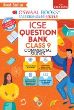 Oswaal ICSE Question Bank Class 9 Commercial Studies Book (For 2023 Exam)