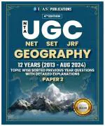 IFAS UGC NET Geography Paper 2 Book 2024 | Previous Year Solved Papers (2013 to 2024) with Detailed Solutions | Best Seller PYQ Book for NTA UGC NET JRF and SET Geography Examinations in India
