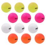 PB08 Winning Everyday Cricket Wind Ball Pack of 12, Cricket Ball 90g (Multicolor)