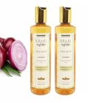 Meghdoot Ayurvedic Onion Hair oil 210ml Pack of 2