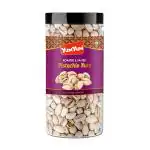 Yum Yum Crunchy Pistachios in a 500g Jar - Ideal for Snacking, Baking, and Cooking