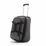 Harissons D-Lite Grey Polyester Trolley Duffel Bag Cabin Luggage and Expandable Travel Bag.