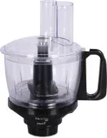 McCoy Black Smart Food Processor Attachment Universal Fits Major Mixer Grinders - 750 W
