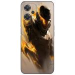GADGETSWRAP Printed Vinyl Skin Sticker for Oneplus CE 2 Lite - Flamed (2)