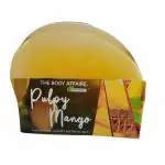Forganik Pulpy Mango Handmade Soap by The Body Affaire 100 g Pack of 1 Moisturizing Bathing Soap For Men Women Unisex