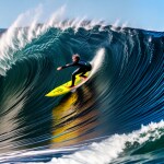 Love Creation 12x18 Size poster print for creative wall art- surfstreak-pro-the-ultimate-digital-surfing-software-8460(Non Sticker)