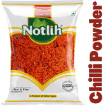 Notlih 500g Kashmiri Chilli Powder | Food Grade Packing | Cool Grind Mirchi Powder