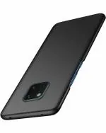 A ACCESSORIES KART Huawei Mate 20 Pro Black Silicon Candy Soft Back Cover