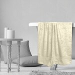 Spur Eco-Friendly Antibacterial Bamboo Bath Towel - Sandshell (Pack of 1) (70cmX140cm)