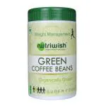 NUTRIWISH Coffee Beans - Green (Organically Grown In Araku Valley) 250 gm
