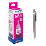 Epson T 6643 Magenta Ink Bottle with 3in1 Multi-Function Creative Mobile Phone Stand