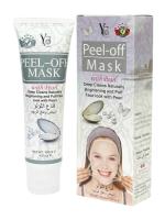 Yc Peel Off Mask With Pearl Gently Exfoliates Skin Cleans Dirt And Blackheads, 120 Ml