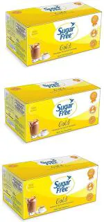 Sugar Free Gold Sweetener, 100 Sachets (Pack Of 3)
