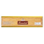 FLORRIS Sandal Premium Flora Incense Sticks Gold Box For Soothing Environment 250g (Pack of 2)