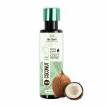 Nat Habit Cold Pressed 100% Pure Virgin Coconut Oil for Skin & Hair, Of Raw Coconut from Tamil Nadu & Kerala | Body Massage Oil, Hair Oil, 100ml