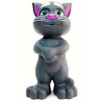 QUALITIO Intelligent Talking Tom Cat, Speaking Robot Cat Musical Cat Toy.