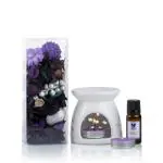 IRIS Home Fragrances Vaporizer Fragrance Giftset Lavender