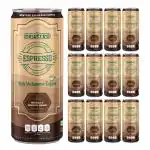 Newtreo Vietnamese Espresso Coffee Arabica & Robusta Beans | Premium Coffee Drink | Imported from Vietnam | 12 x 250ml cans
