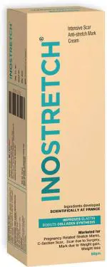 Inostretch Anti-Stretch mark cream,Clinically Proven Praben free