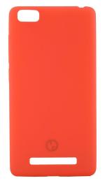 Gorogue Red Thermoplastic Polyurethane Back Case Cover For Xiaomi Mi4I