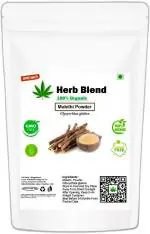 Herb Blend Organic Licorice Powder ( Mulethi Powder ) (100 g)