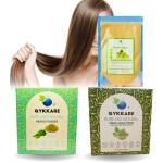 QYKKARE Henna Leaves Powder, Indigo Leaves powder and Amla Powder Combo (300 Gram (300 g)