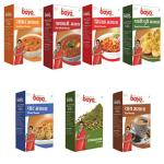 Bayo Snacks Masala Combo of Misal Masala, Pav Bhaji Masala, Sambhar Masala, Chat Masala, Pani Puri Masala, Tea Masala 50 g Each (Pack of 7)