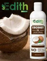 Edith Naturals Damage Repair, Control Hair Fall Loss Thinning Rough Dry Itchy Scalp Hair Oil (200 Ml)