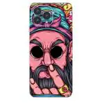 Toppings Printed Matte finish Vinyl Skin Sticker (This is not Back Case Covers) Scratch Less for Mobile Back and Camera lens for vivo S17 Design F06 -MT