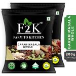 F2K Garam masala 200g whole (Maharaja Mix) - Mahabachat pack (100g x 2)