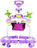 Panda Creation Musical Walker & Rocker With Parent Rod (Purple)