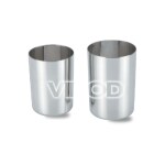 Vinod Stainless Steel Amrapali Glass Set of 6 Pieces - No.7.5