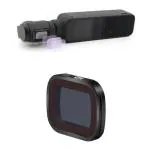 D & Y - CAREFLECTION | Glass Sky Blue, White Professional Filter For Dji Osmo Pocket 2 1 Camera Lens Glass Magnetic Cover Optical Multi Layer Nd8