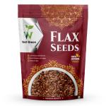WELL GREEN Raw Flax Seed 900 gm Alsi Seed| Flax Seed For Hair Growth| Diet Snack