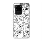 GADGETSWRAP Printed Vinyl Skin Sticker for Samsung Galaxy S20 Ultra - meme-face
