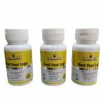 Neuro Nutrition OXFORD and HARVARD Expert's Rest Your Legs Tablets Natural Itching, Crawling, Cramps,tensed Muscles, Supports Muscles Function with - Iron, Vitamin B1, Vitamin 12, Vitamin C, Folic Acid, Magnesium Sulphate, Piperine| Pack Of 3