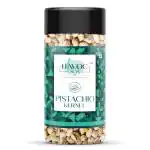 Havoc Nuts Pistachios Kernels Nut, with Shell Lightly Salted Pista Dry Fruit Crunchy Healthy Nuts Pista Dry Fruit | Super Crunchy & Delicious Healthy Nuts | Gluten Free & Low Calorie (Jar Pack 400 gram)