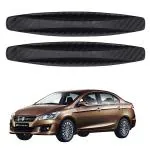 Oshotto (BP-03) Car Black Rubber Bumper Protector/Corner Moulding Compatible with Maruti Suzuki Ciaz -(Set of 4 pcs)