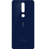 Imbi Blue Fiber Back Panel For Nokia 6.1 Plus Nokia X6