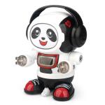 ATRI Kids Electric Dancing Walking Rotation Cartoon Panda Robot Universal Toy with Lights Music