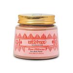 DHAROHAR Rose Hibiscus Face Mask Powder With Mint and Aloevera, 100g