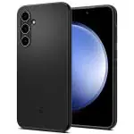 Spigen Thin Fit Back Cover Case Compatible with Samsung Galaxy S23 FE 5G (TPU + Poly Carbonate | Black)