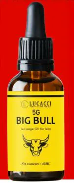 LUCACCI big bull oil for man /Men's massage oil /Ayurvedic Big Bull massage oil/ Men's private part oil [40 ml ](pack of 1)