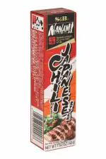 S&B Nanami Japanese Style Chilli Cooking Paste 43 g (Gochujang/Nanami) | Product of Japan | Ideal for Indian, Chinese and Korean Dishes Pan Asian Cuisine | Popular Japanese Paste